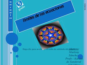 limites de una ecuación 