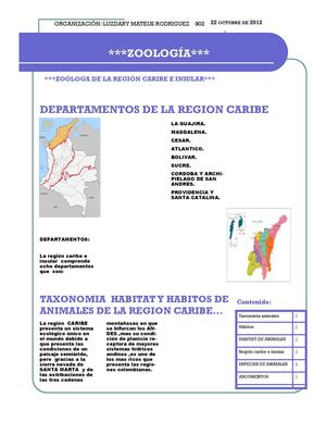 region caribe