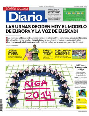 Diario de Noticias de Álava 20140525