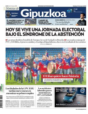 Noticias de Gipuzkoa 20140525