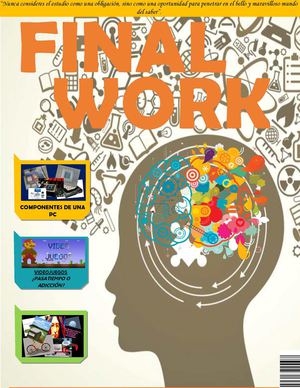 FINAL WORK Revista digital.