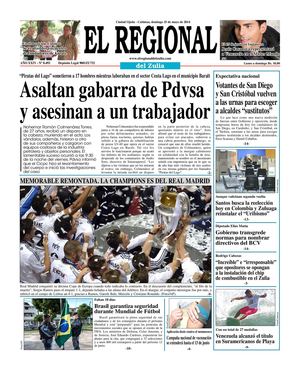 El Regional del Zulia 25-05-2014