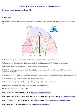 pentagonos ejercicios resueltos