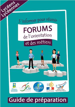 Forum de l'orientation et des métiers
