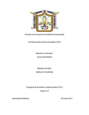 Formato de documento computable (CDF)