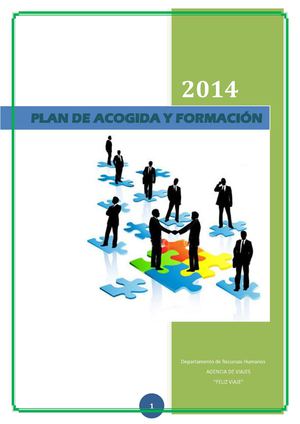 Manual de formación y acogida