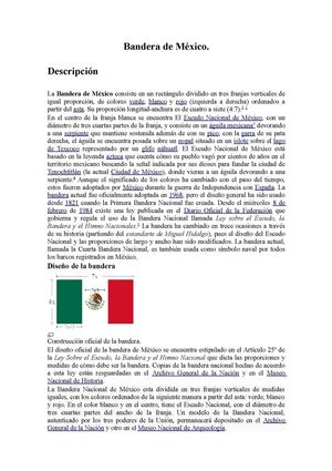 Bandera de Mexico