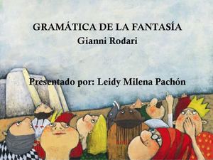 Gramática de la fantasía 
