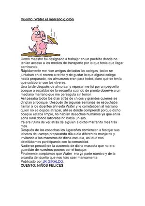 Cuentos y anécdotas de un Maestro