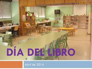 Día del libro 2014