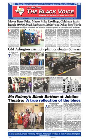 LaVida News The Black Voice 5-22-14