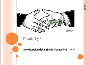 tratado 4 y 5 de lazarillo de tornes 