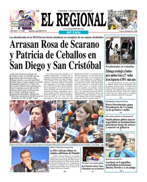 El Regional del Zulia 26-05-2014