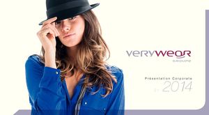 Plaquette Corporate 2014 - Groupe Verywear