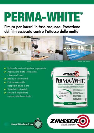 Zinsser Depliant Perma-White