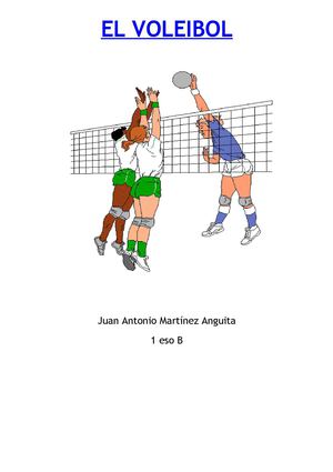 Webquest de voleibol