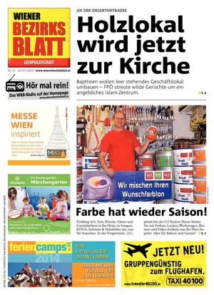 WBB 10/2014 2. Bezirk 