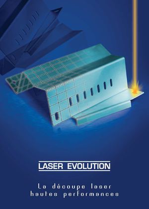 Plaquette Laser Evolution