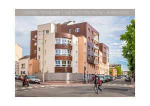 Immeuble 1 rue du Ct l'Herminier - Aubervilliers