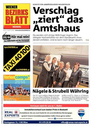 WBB 10/2014 18. Bezirk 