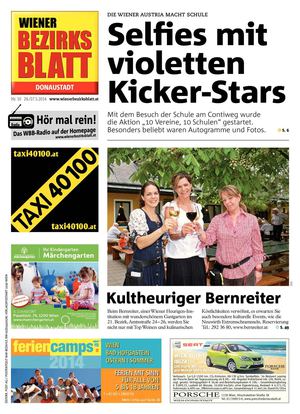 WBB 10/2014 22. Bezirk 