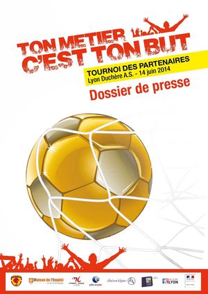 Dossier de presse "Ton métier c'est ton but"