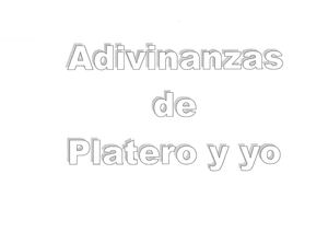 Platero y yo - para completar-