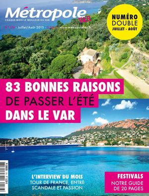 Métropole Var 176 - juillet-août 2013