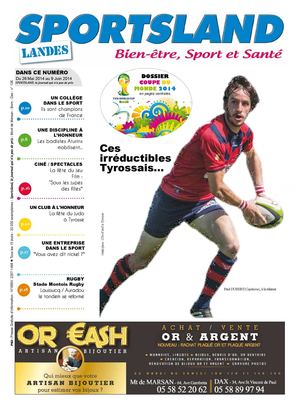 SPORTSLAND N°136 - 26 MAI 2014