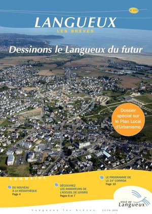 Journal de la Ville de Langueux - Les Brèves - Juin 2014