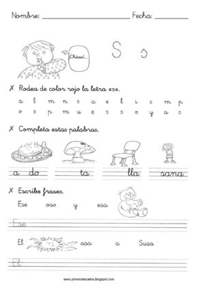 repaso lectoescritura