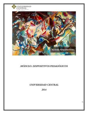 Guía pedagógica: dispositivos pedagógicos