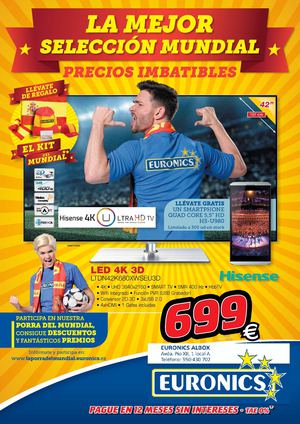 Mundial Junio 2014 Euronics Albox