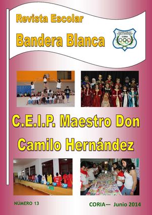 Revista Bandera Blanca nº13 (mayo 2014)