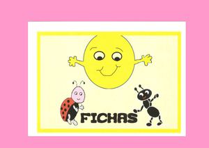 Fichas "La hormiga amarilla"