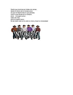 Intocable
