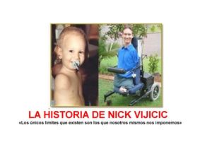 LA HISTORIA DE NICK VUJICIC