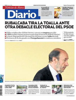 Diario de Noticias de Álava 20140527