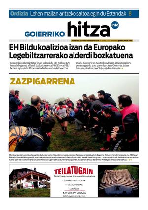 Goierriko Hitza 20140527