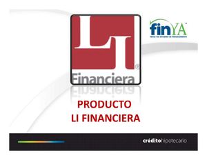 LI FINANCIERA