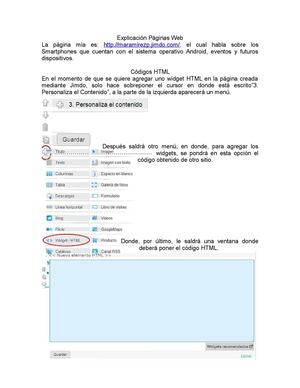 Códigos HTML