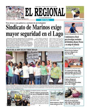 El Regional del Zulia 27-05-2014