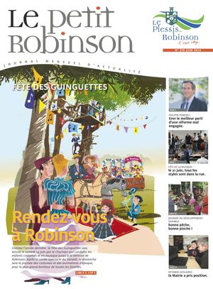 Petit Robinson - juin 2014