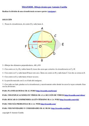 poligonos regulares ejercicios de dibujo