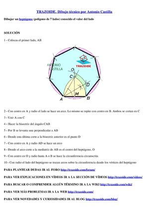 poligonos regulares ejercicios de dibujo