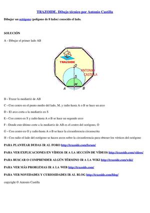 poligonos regulares ejercicios de dibujo