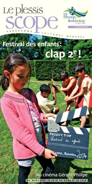 Plessiscope - juin 2014
