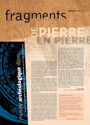 Fragments d'archéologie n°21 De pierre en pierre