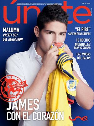 Edición 82 /Junio 2014 - Revista Únete 