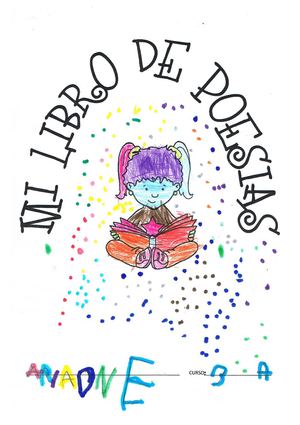 Mi libro de poesias 3 años A